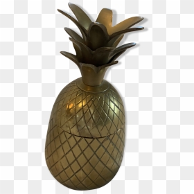 Pineapple In Brass Ice Bucket   Src Https, HD Png Download - tumblr pineapple png